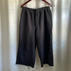 Calia Journey Collection NWT women’s Large Wide Leg Crop Sweatpants